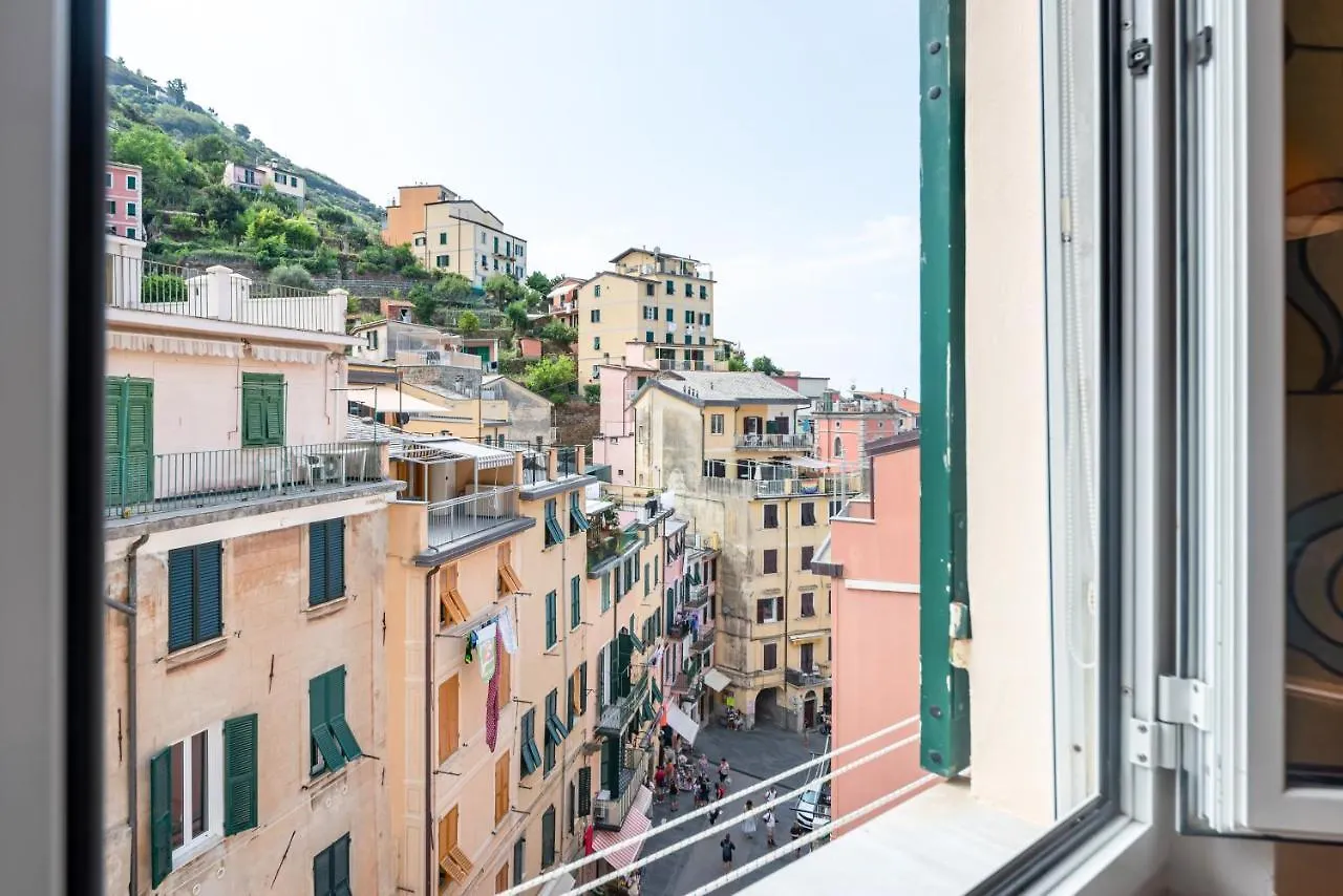 Appartement 5Terre Experience Riomaggiore Central Penthouse