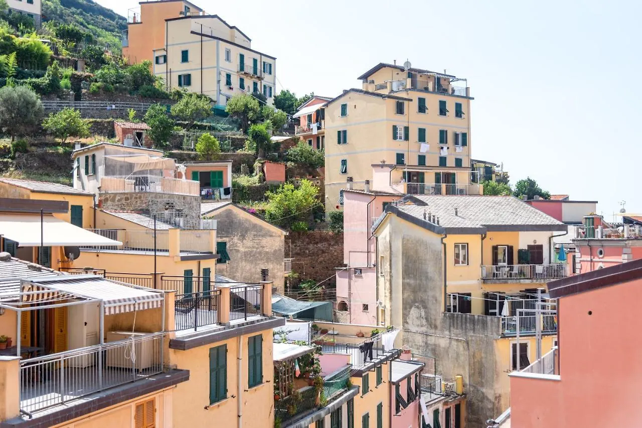 5Terre Experience Riomaggiore Central Penthouse Apartment 0*,